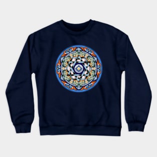 Mandala Shalom V2 Crewneck Sweatshirt